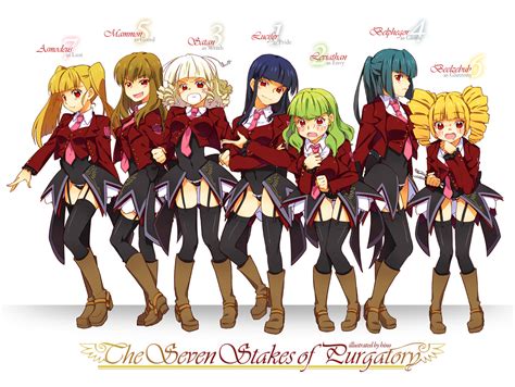 seven sisters of purgatory|Lucifer .